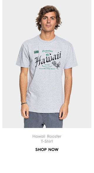 Product 3 - Hawaii Rooster - T-Shirt