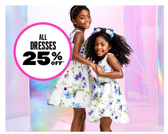 All Dresses 25% Off