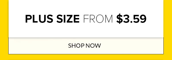 PLUS SIZE