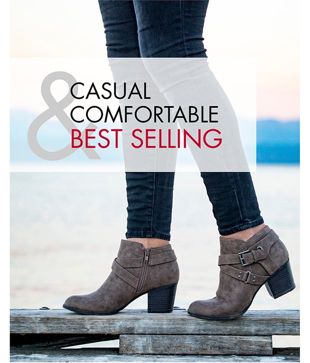 & CASUAL COMFORTABLE BEST SELLING