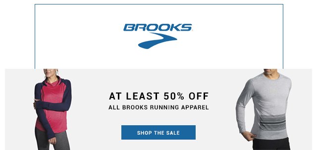 Shop The Brooks Sale