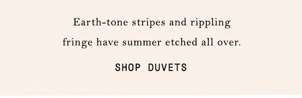 Shop duvets.