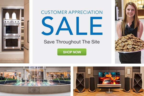 Customer Appreciation Sale - Celebrating 82 Years