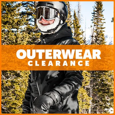 Outerwear Clearance