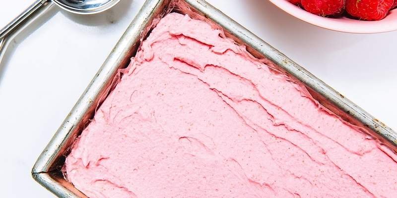 Raspberry Ice Cream