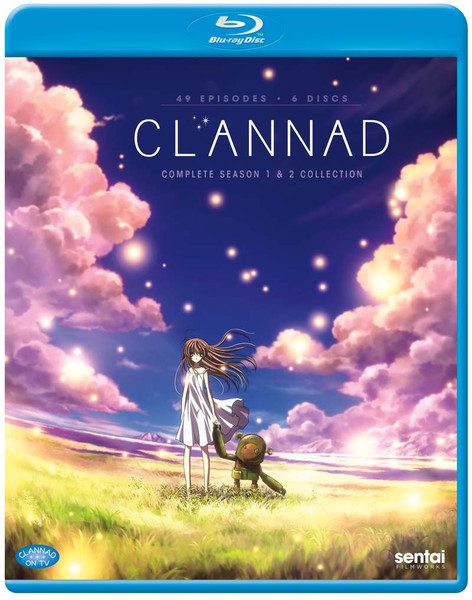 Clannad & Clannad After Story Complete Collection Blu-ray