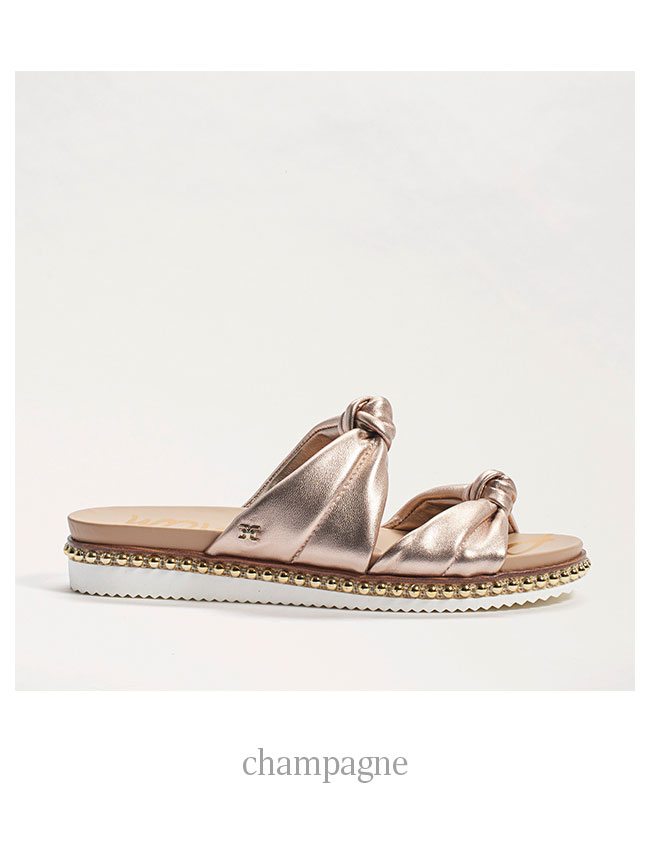 Alyse Sport Sandal Champagne