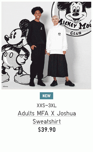 ADULTS MFA X JOSHUA SWEATSHIRT