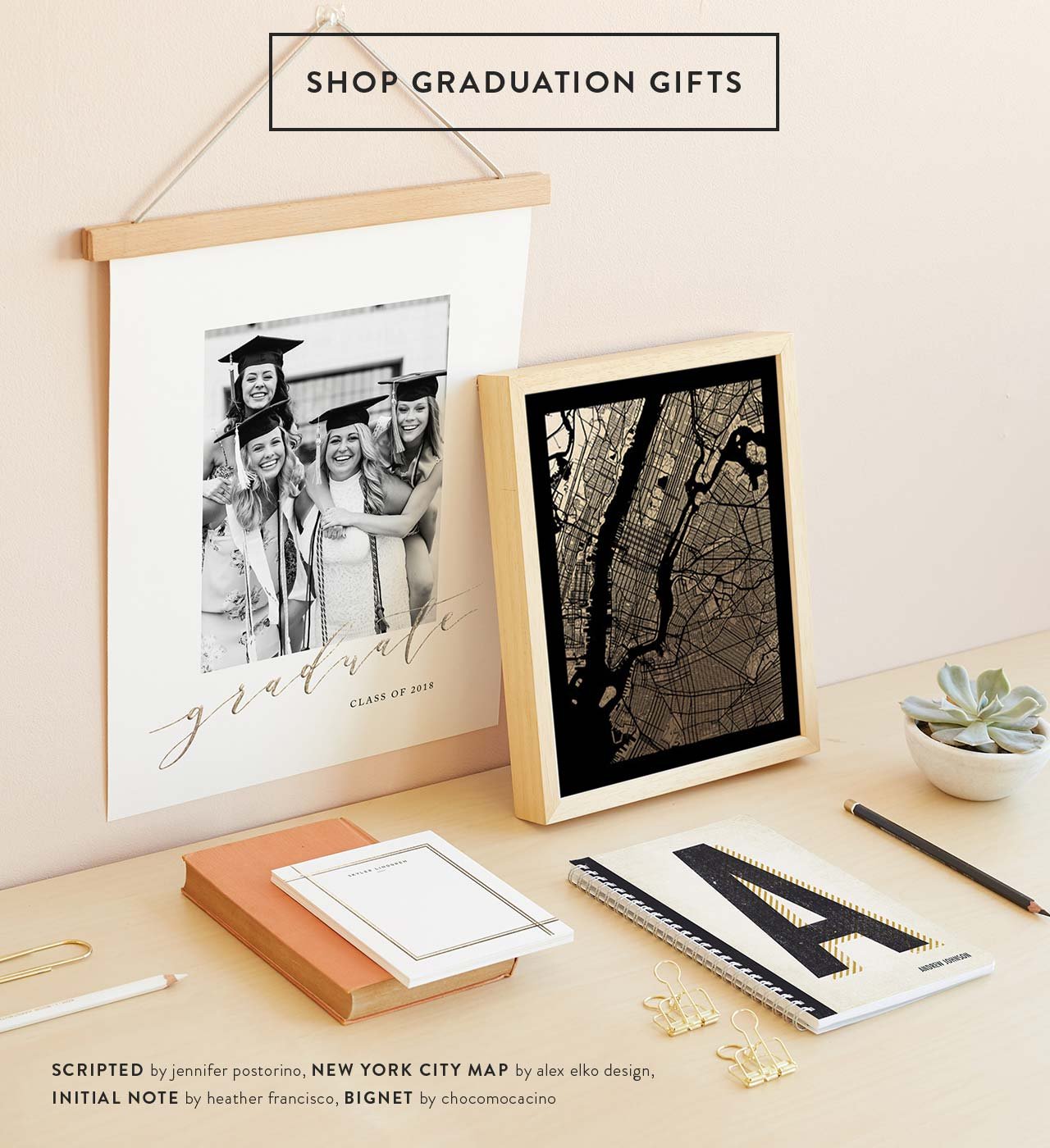 Shop Graduation Gifts