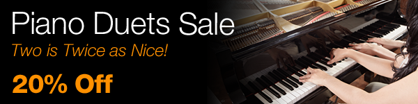 20% off Piano Duets Sale - Shop Now >