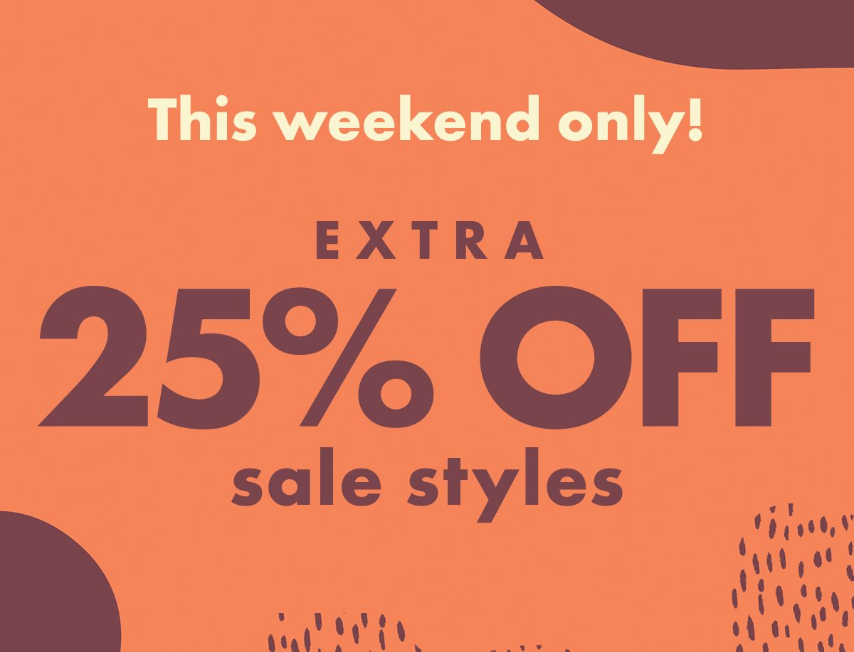 WEEKEND 25 OFF SALE - CHACO - IMG