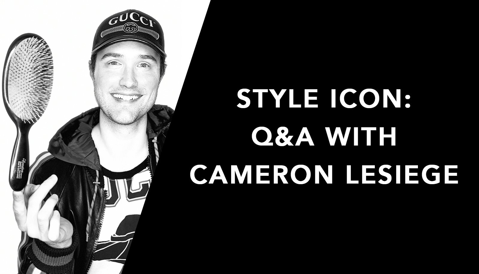 Style Icon: Q&A with Cameron LeSiege