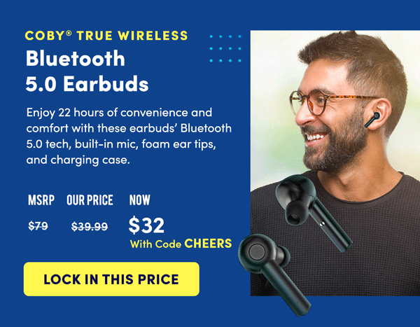 Bluetooth 5.0 Earbuds | Shop Now