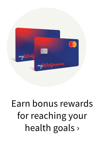 Earn bonus rewards for reaching your health goals