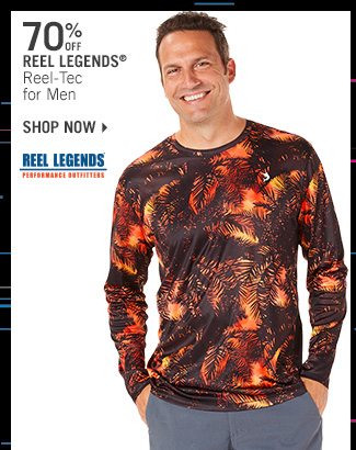 Shop 70% Off Reel Legends Reel-Tec for Men