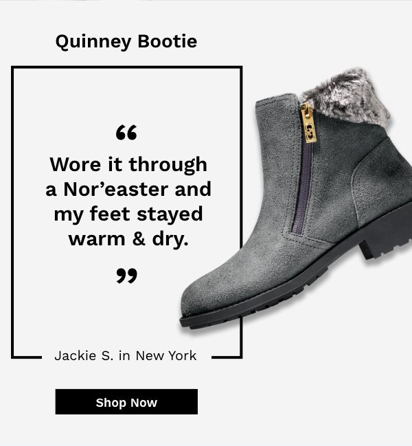 Shop Quinney Bootie 40mm