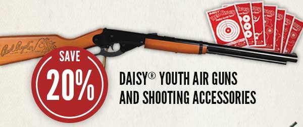 Daisy Youth Air Guns and Shooting Accessories