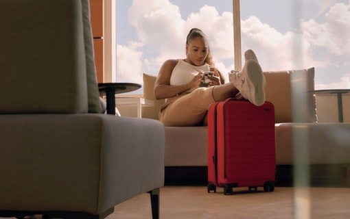 See Serena Williams’s debut designs for the beleaguered luggage brand Away