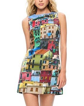 Alice and Olivia Clyde Shift Dress - Exclusive