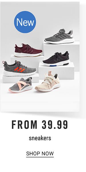 Sneakers from $39.99. Shop Now.