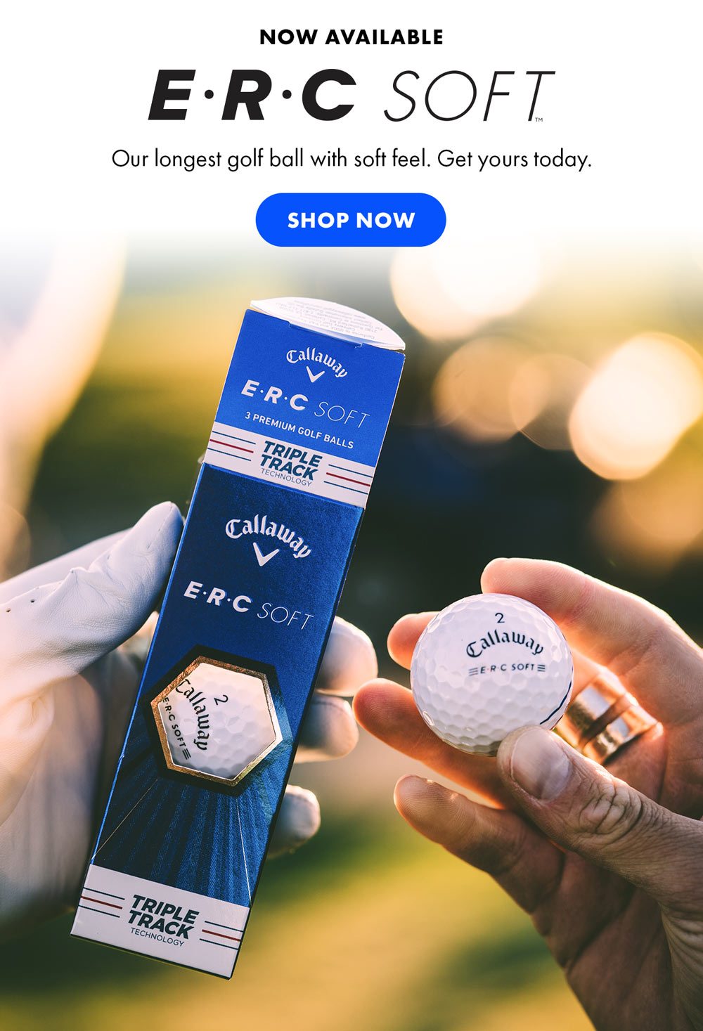 ERC Golf Balls