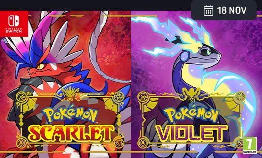 Pokémon Scarlet and Violet