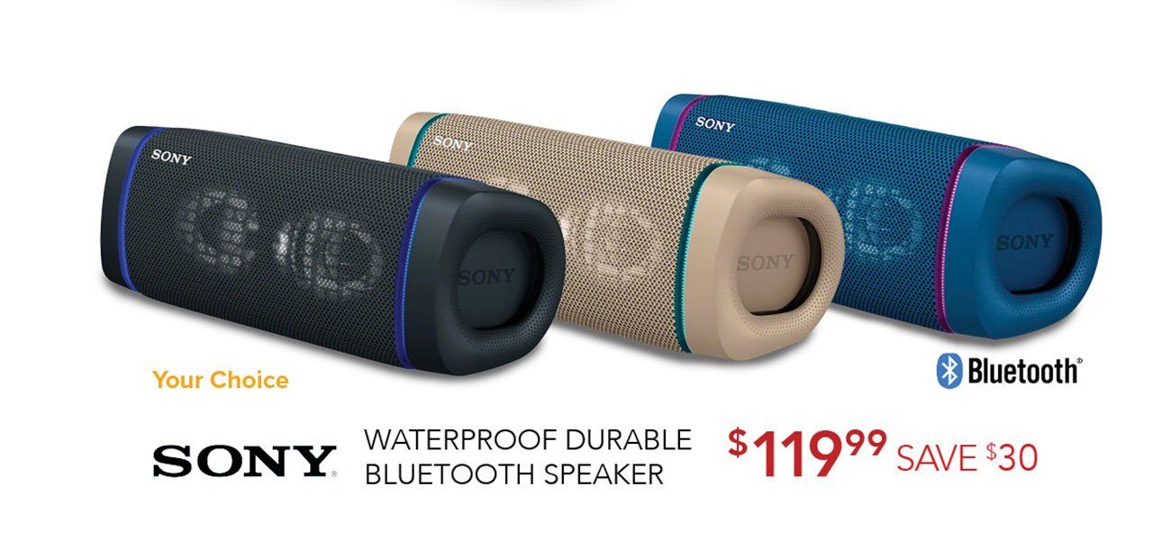 Sony-waterproof-bluetooth-speaker