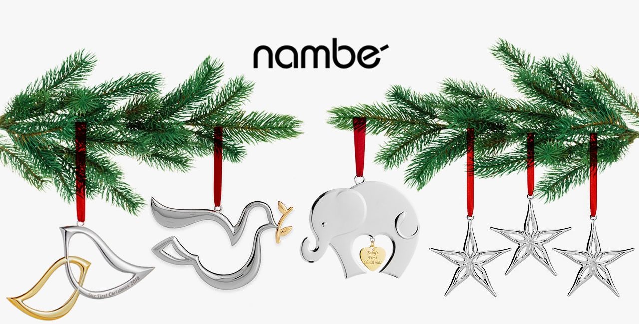 Nambe® 2018 Annual Edition Ornaments