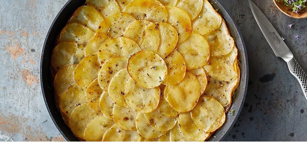 Crispy Potatoes Anna – Pommes Anna