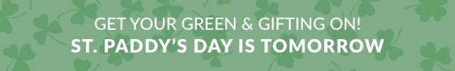 St. Patrick's Day Flash Deal