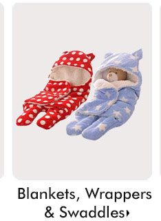Blankets, Wrappers & Swaddles