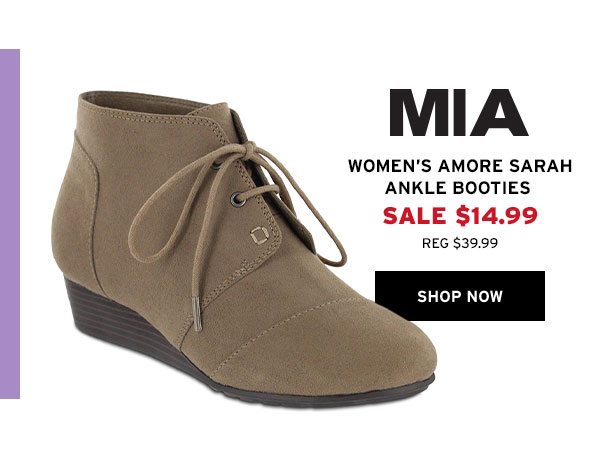 MIA Women's Amore Sarah Ankle Booties - Click to Shop Now