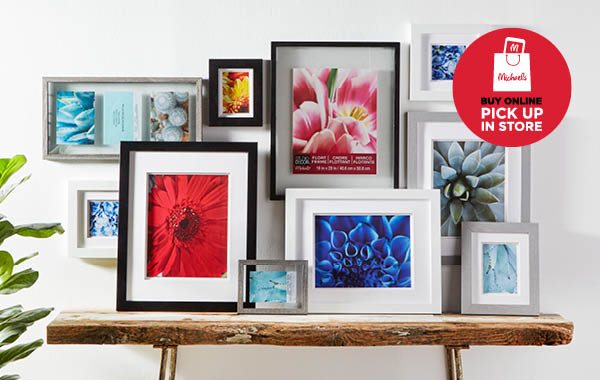 Gallery & Float Wall Frames