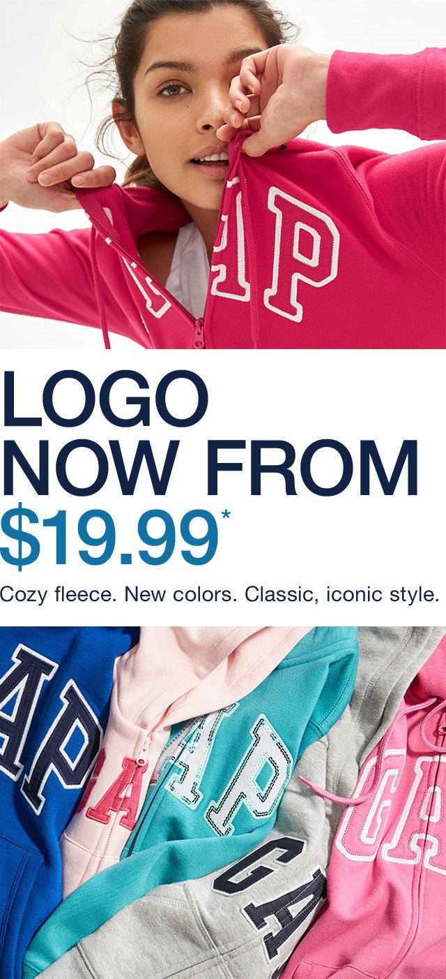 LOGO NOW FROM $19.99*