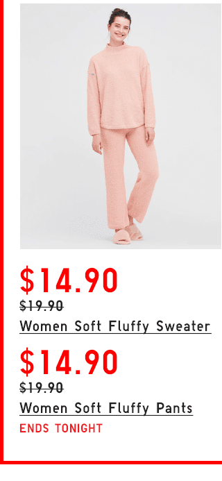 WOMEN SOFT FLUFFY SWEATER AND FLUFFY PANTS