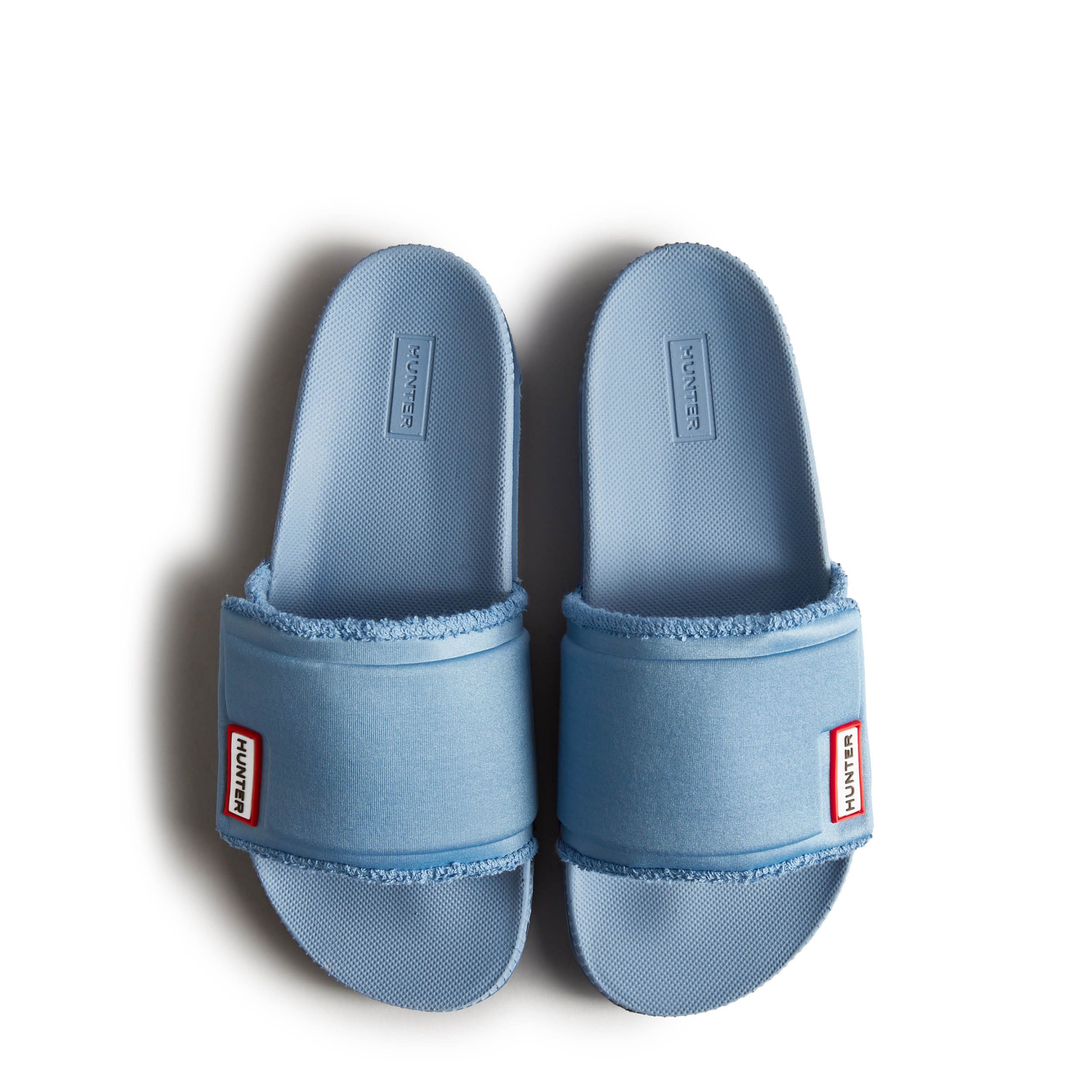 Blue Women's Adjustable Slides