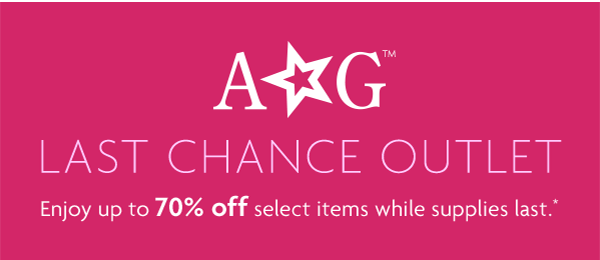 A☆G™ LAST CHANCE OUTLET