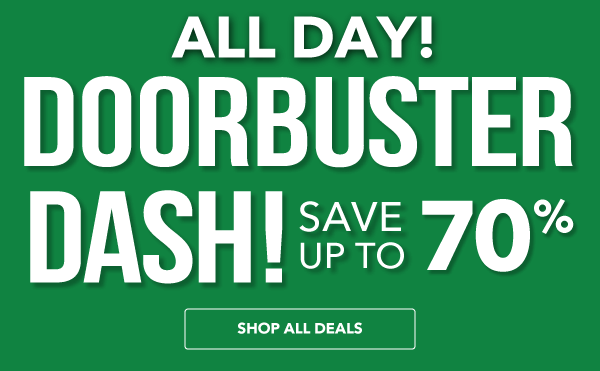 Doorbuster Dash.