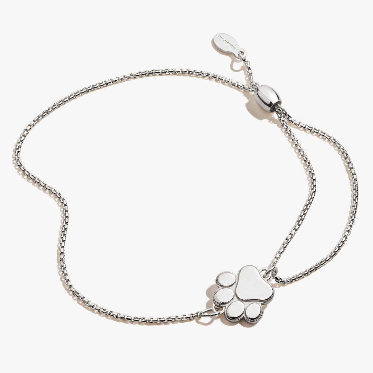 Paw Print of Love Pull Chain Bracelet