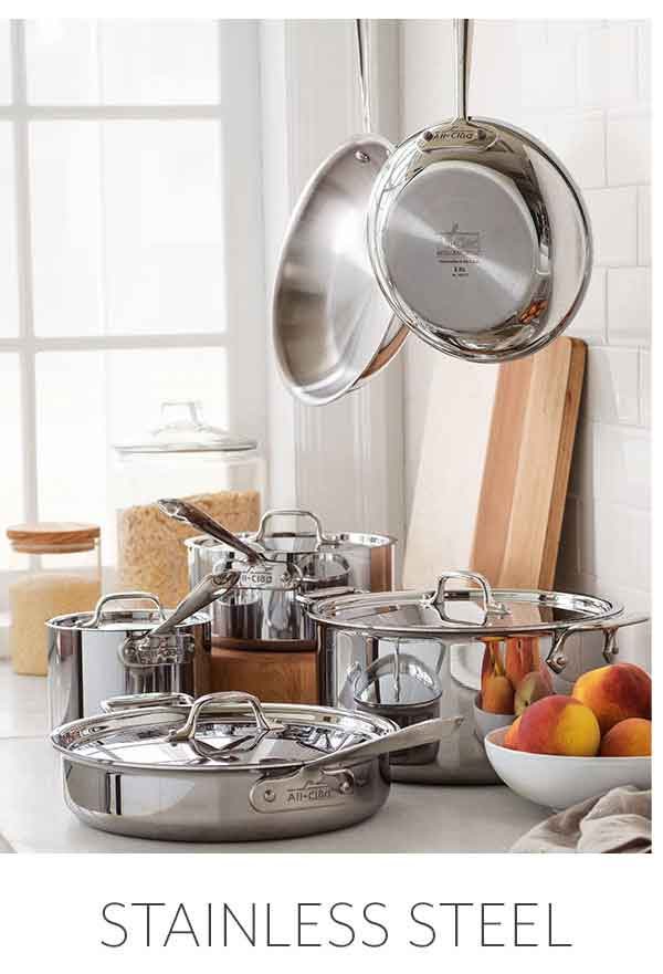 Stainless Steel Cookware