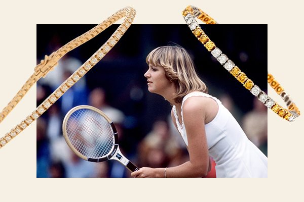 Sparkling Tennis Bracelets Continue to Score Style Points