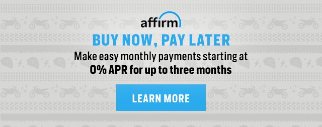 Affirm Buy Now, Pay Later - Make easy monthly payments starting at 0% APR - Learn More