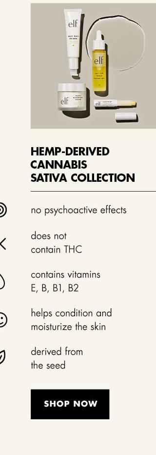 Hemp-Derived Cannabis Sativa Collection
