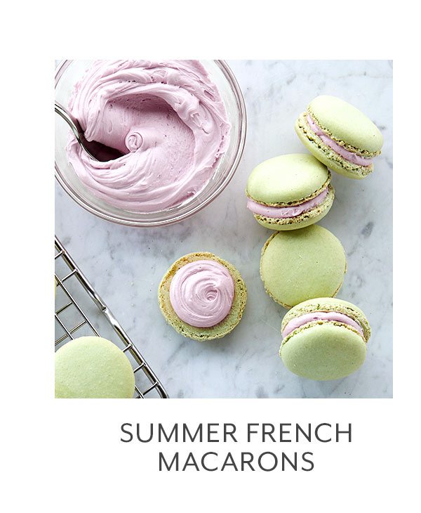 Class: Summer French Macarons
