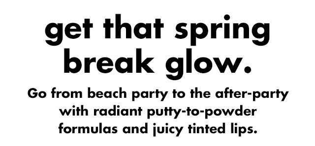sprin break glow