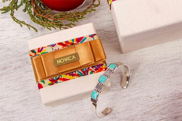 NOVICA's Premium Gift Wrap