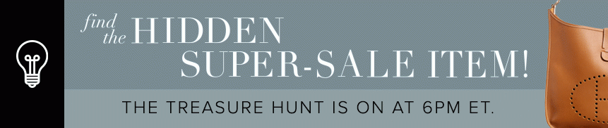 Find the Hidden Super-Sale Item