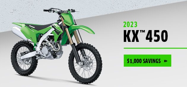 Check out the KX™450