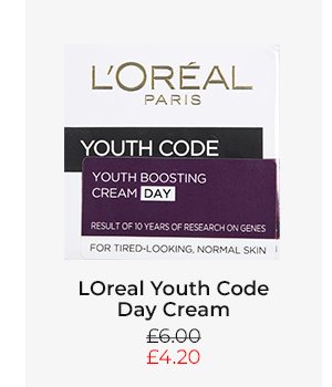 LOreal Youth Code Day Cream