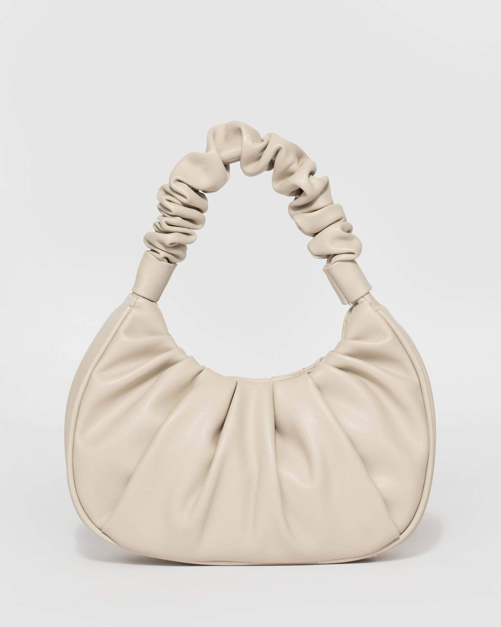 Image of Ivory April Scrunchie Bag